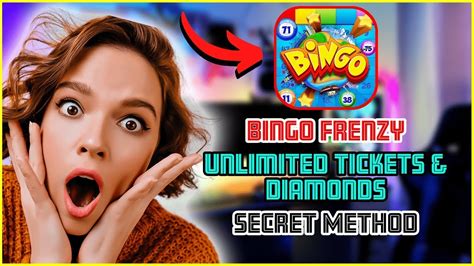 Bingo Frenzy Free Tickets Youtube