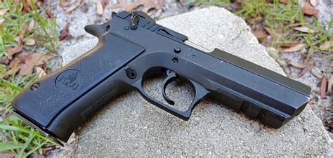 The Jericho Pistol — Israels All Steel Cz 75 Hunting Usa