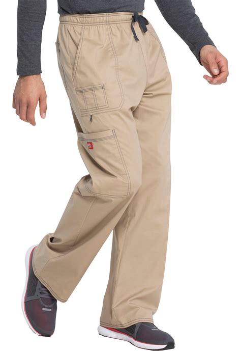 Dickies Gen Flex Mens Drawstring Cargo Pants 81003 New Waves Scrubs