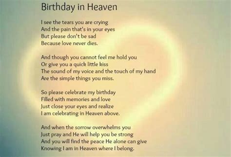 72 Beautiful Happy Birthday In Heaven Wishes My Happy Birthday Wishes