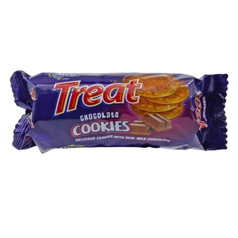 Buy Manji Treat Milk Chocolate Cookies 240g Online - Carrefour Kenya