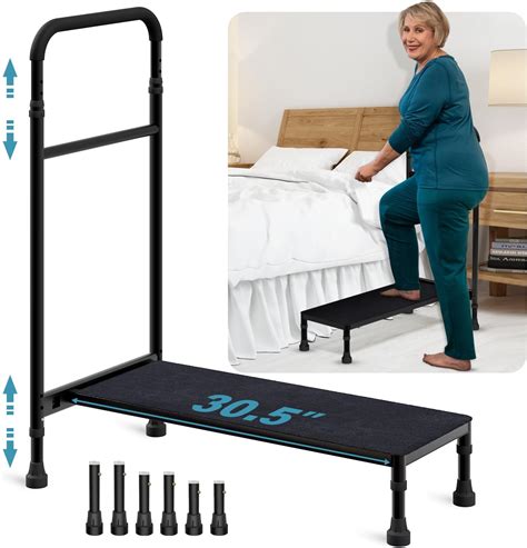 Amazon Bed Steps For High Beds For Adults Step Stool For Bedside 3