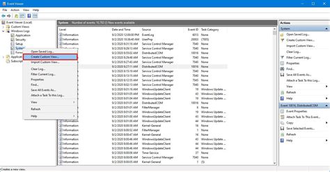 Event Viewer Windows