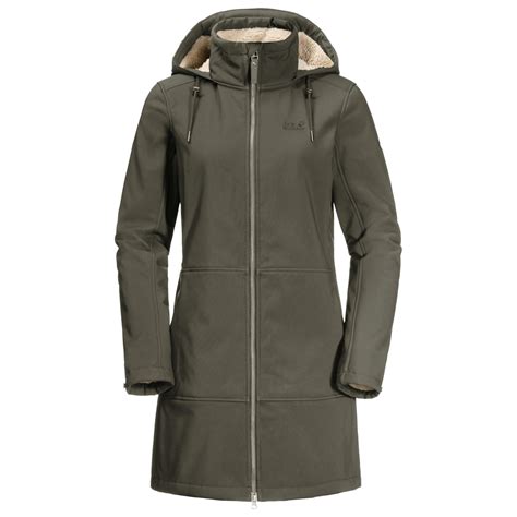 Jack Wolfskin Windy Valley Coat Mantel Damen Online Kaufen Bergfreunde De