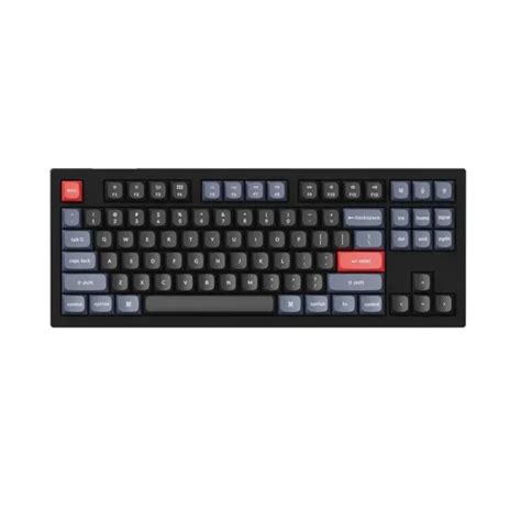 Keychron V Carbon Black Qmk Tkl Rgb Hot Swappable Keychron K