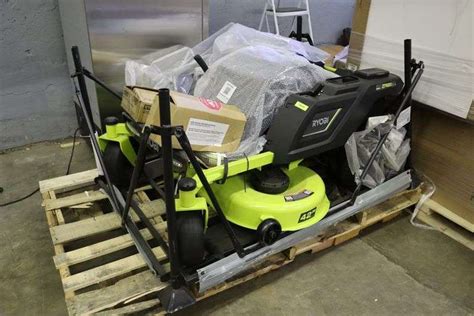 Ryobi 42 Zero Turn Electric Riding Lawn Mower Matthews Auctioneers