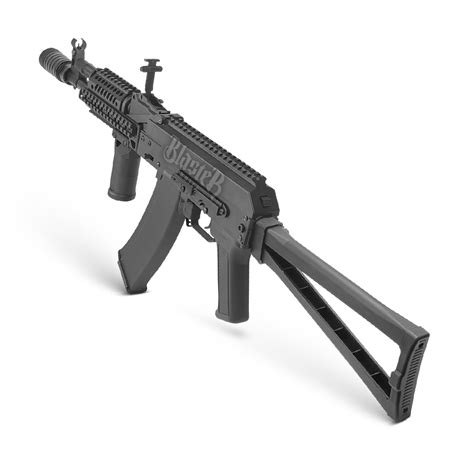 Ds Ak105 Tactical Version Blowback Metal Gear Gel Blaster Black