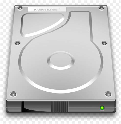 Oxygen Devices Drive Harddisk Hard Disk Icon Sv Png Image With