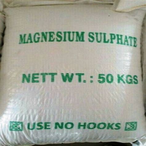 Magnesium Sulfate Heptahydrate At Best Price In Delhi Delhi Vishnu International