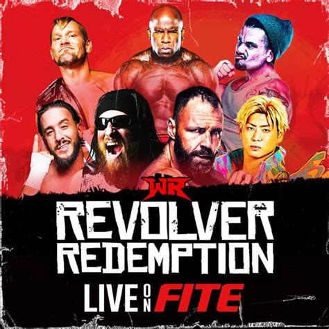 Wrestling Revolver Redemption Official Replay Trillertv