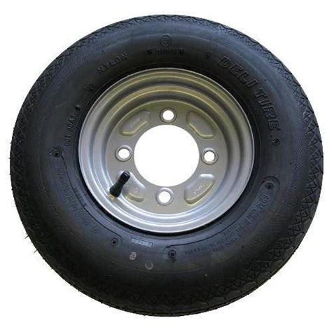 Erde 122 Trailer Wheel 400 X 8 Inch Wheel All Fit Lichfield All