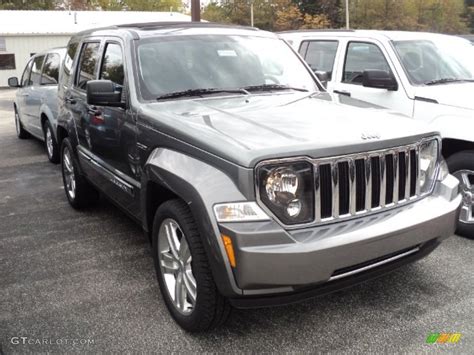 2012 Mineral Gray Metallic Jeep Liberty Jet 4x4 55488228 Photo 3