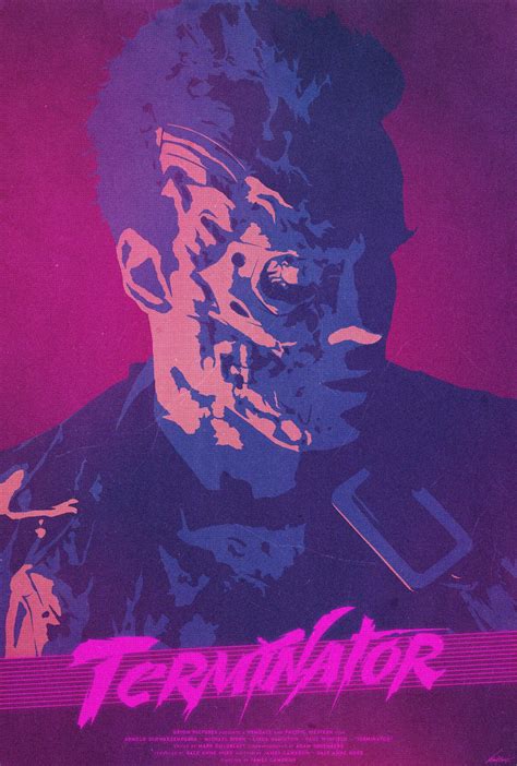 Cool Posters Film Posters Posters Art Prints Poster Art Terminator