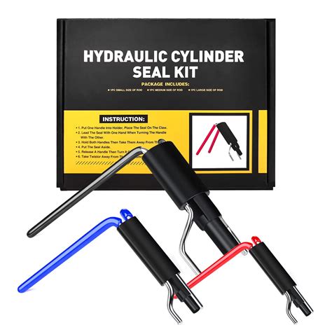 Seal Twistors Install Tools Hydraulic Cylinder Piston