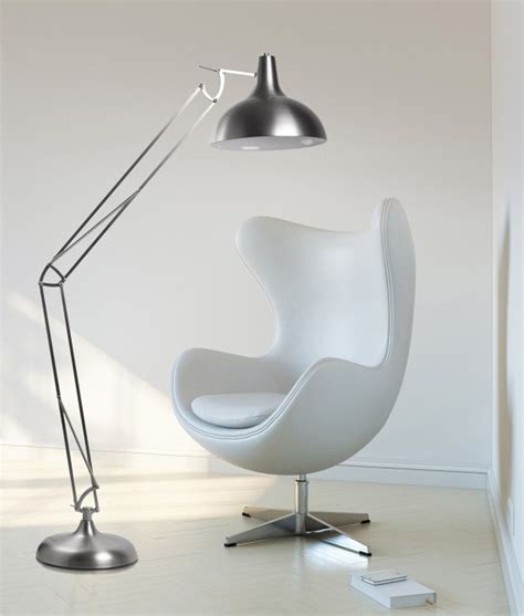 Large Adjustable Floor Lamp