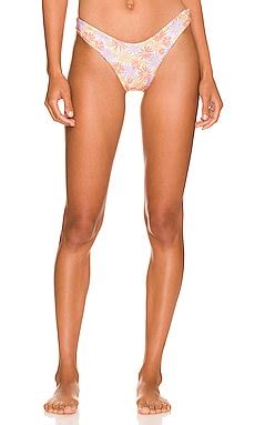 LSPACE Cabana Bitsy Bikini Bottom In Oopsie Daisy REVOLVE