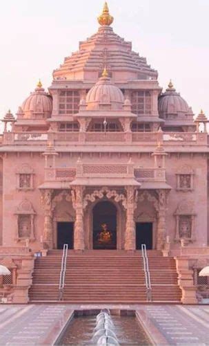 Red Sandstone Temple Construction At Rs Cubic Feet In Dausa Id