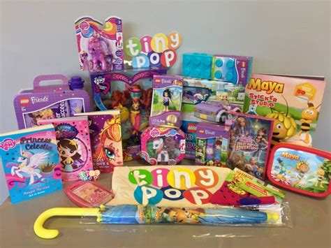 Win A Tiny Pop and Pop Bundle - Nine to Three Thirty