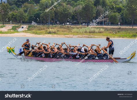 Overview 14th Idbf World Dragon Boat Stock Photo 1491904643 Shutterstock