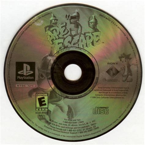 Ape Escape 1999 PlayStation Box Cover Art MobyGames