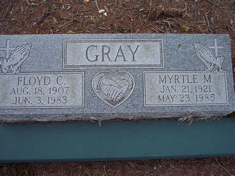 Floyd Cecil Gray Memorial Find A Grave