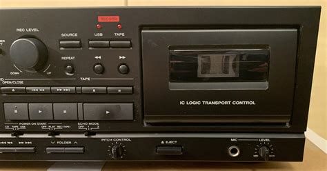 Teac Ad 850 Cassette Deckcd Player Usb Flash Aukro