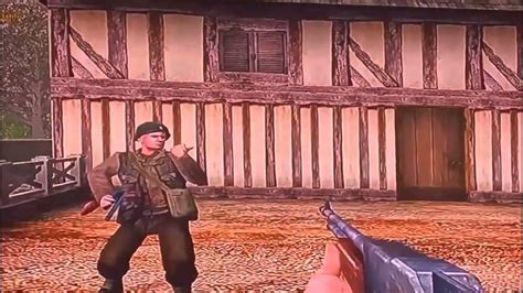 Playing Medal Of Honor Allied Assault Ps2 Gameplay Mission 2 Youtube