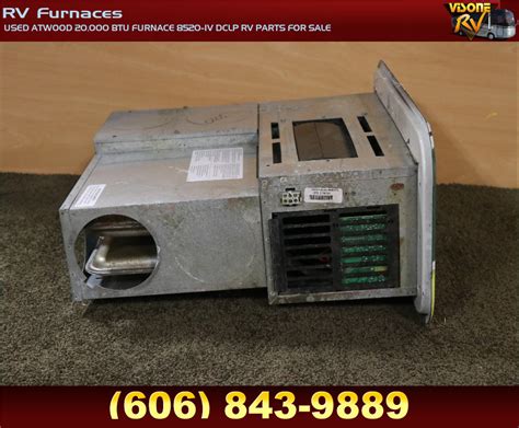 RV Appliances USED ATWOOD 20 000 BTU FURNACE 8520 IV DCLP RV PARTS FOR