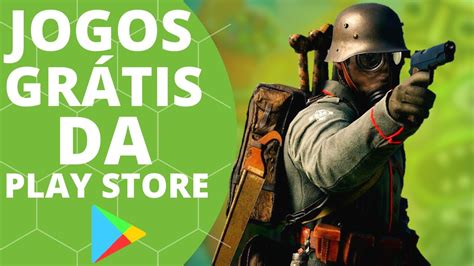 Os MELHORES jogos GRÁTIS da PLAY STORE YouTube