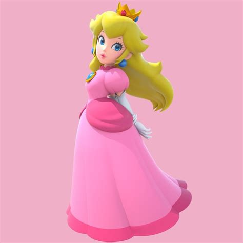 Pin Auf Becoming Princess Peach Prinzessin Peach Prinzessin