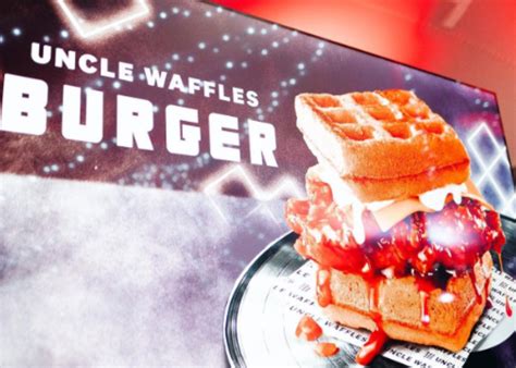 Iconic Uncle Waffles And Kfc Relaunch The Uncle Waffles Burger