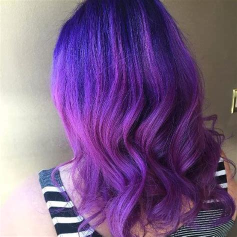 50 Purple Ombre Hair Ideas Worth Checking Out