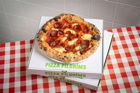 Deliveroo extends Pizza Pilgrims delivery partnership