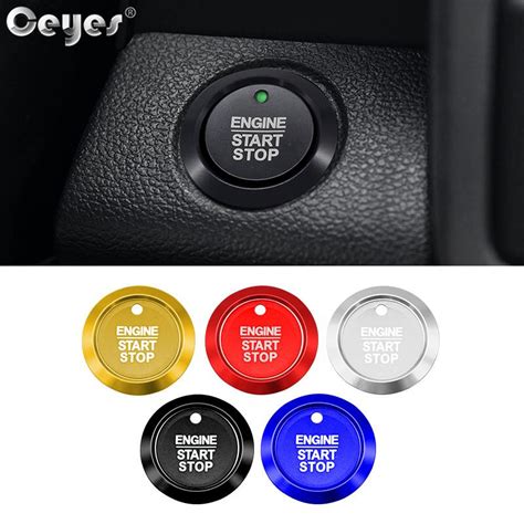 Buy Ceyes Car Decoration Sticker Auto Engine Start Stop Button Switch