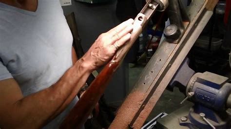 Repairing A Broken Or Chipped Stock Professional Gun Smithing Series