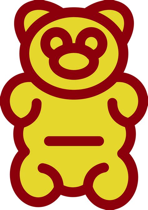 Gummy Bear Vector Icon Design 15821477 Vector Art at Vecteezy