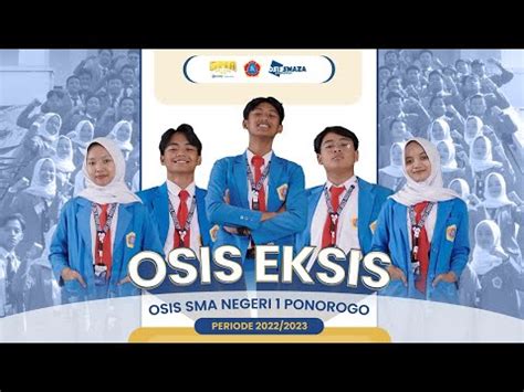 Jawa Pos SMA Awards 2023 OSIS EKSIS SMA Negeri 1 Ponorogo YouTube