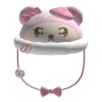 Cutesy Sad Bear Hat Roblox Item Rolimon S