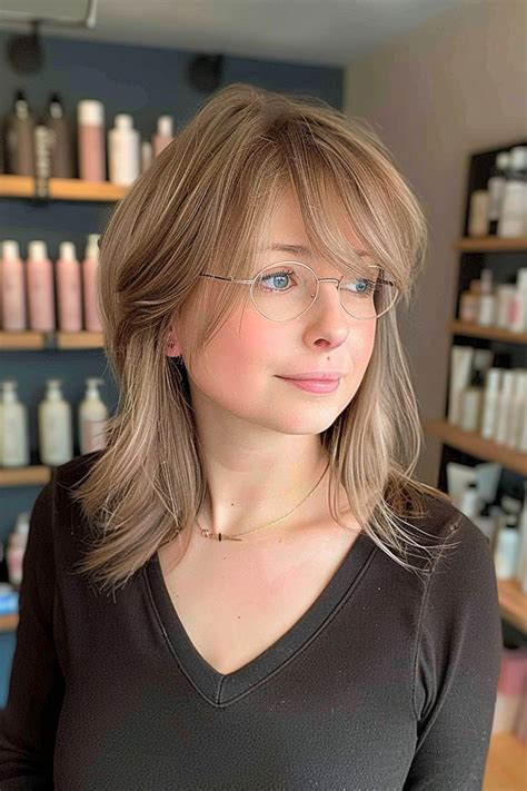 60 Cute Shoulder Length Hair With Bangs For An Instant Makeover Artofit