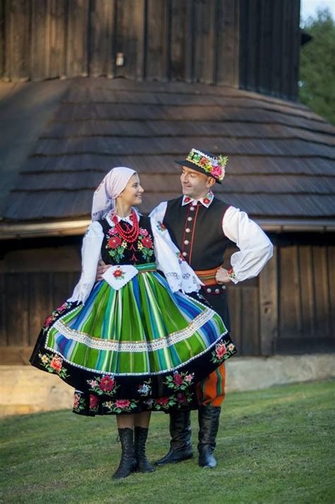 Owicz Central Poland Photography Dominik Polish Folk Costumes