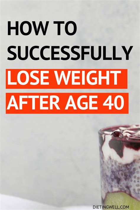 How To Lose Weight After 40 For Women 7 Easy Steps