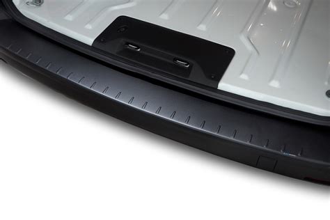 Protection Seuil De Coffre Peugeot Traveller Aluminium Noir Mat