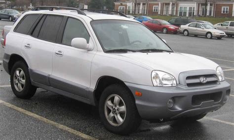 2005 Hyundai Santa Fe Gls 4dr Suv 2 7l V6 Awd Auto