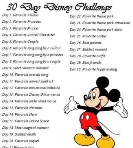 Disney Challenge: Day 2 | Disney Amino