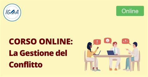 Corso Online La Gestione Del Conflitto Igea Cps