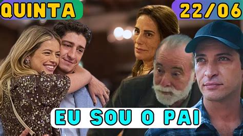 Terra E PaixÃo Capitulo De Hoje 22 06 Quinta Graça Da Golpe Da