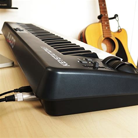 M Audio Keystation 61 II 61 Key USB MIDI Keyboard Controller With