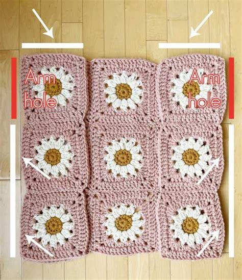 Cozy Days Daisy Cardigan Part Crochet Cardigan Free Crochet Baby