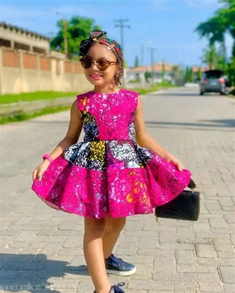 19 Ankara Gown Styles For Children This Season A Million Styles