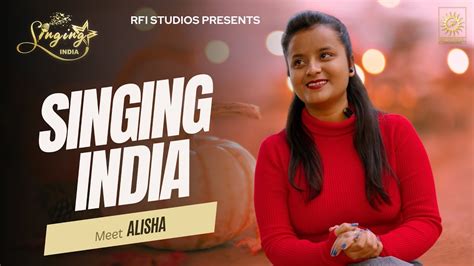 Meet Alisha Singing India Season One Delhi Ke Sitare Host Kajal